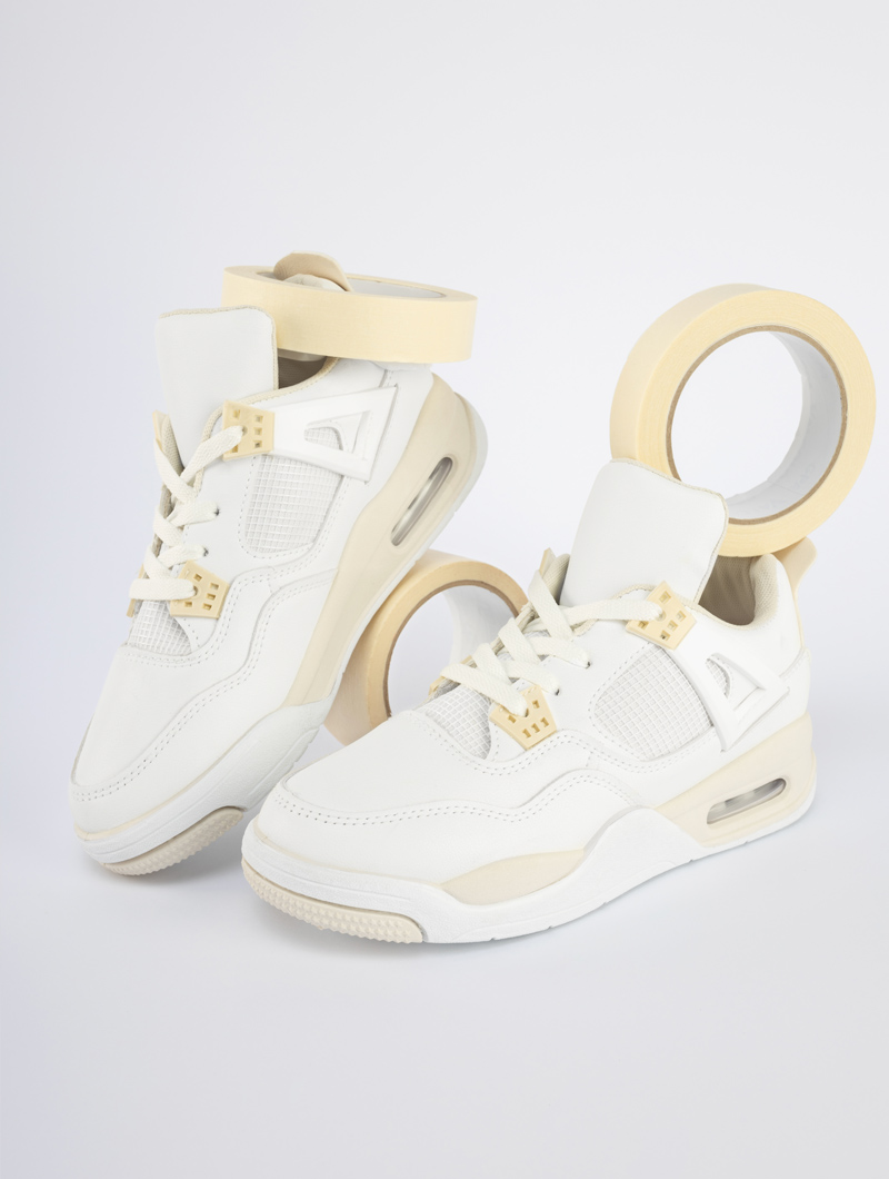 Sneakers colorées